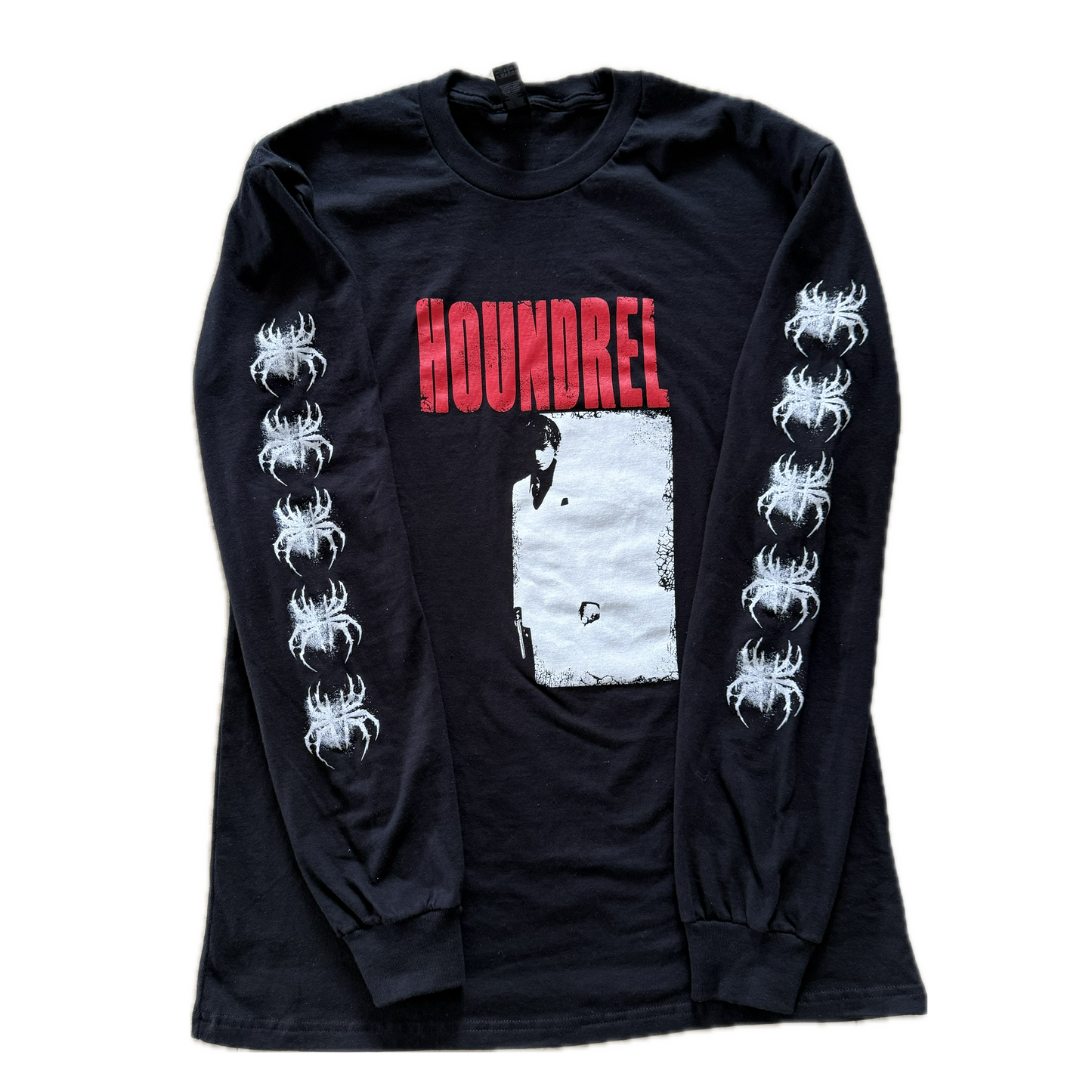 SCARFACE LONG SLEEVE (BLACK)