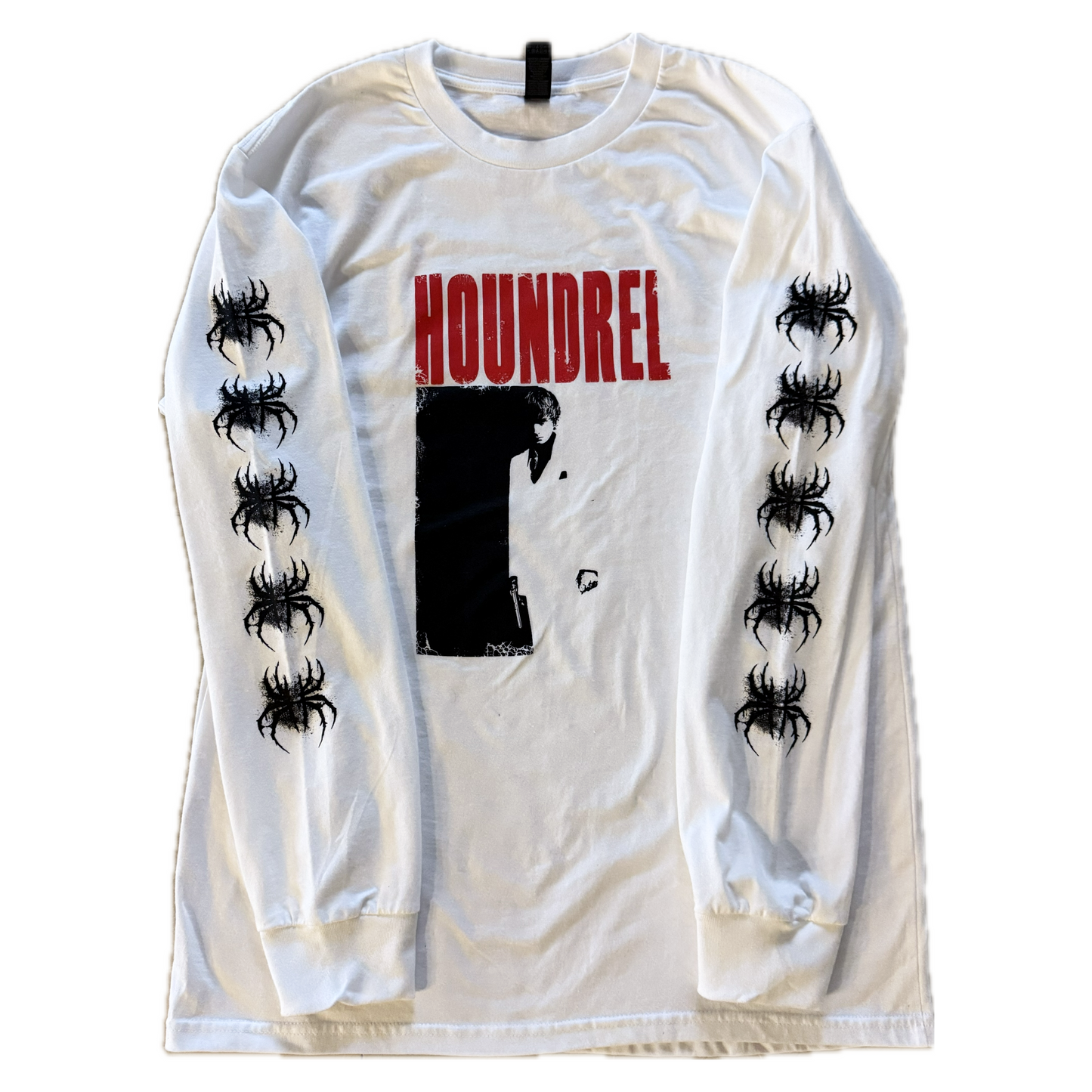 SCARFACE LONG SLEEVE (WHITE)